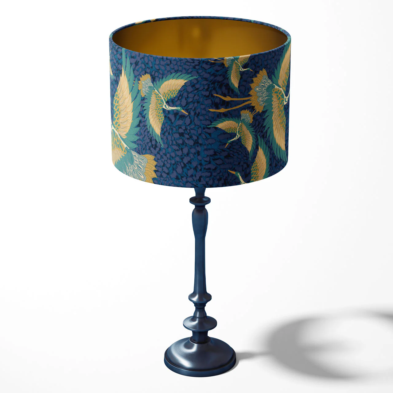 Pachamama Damson Drum Lampshade - Image 2