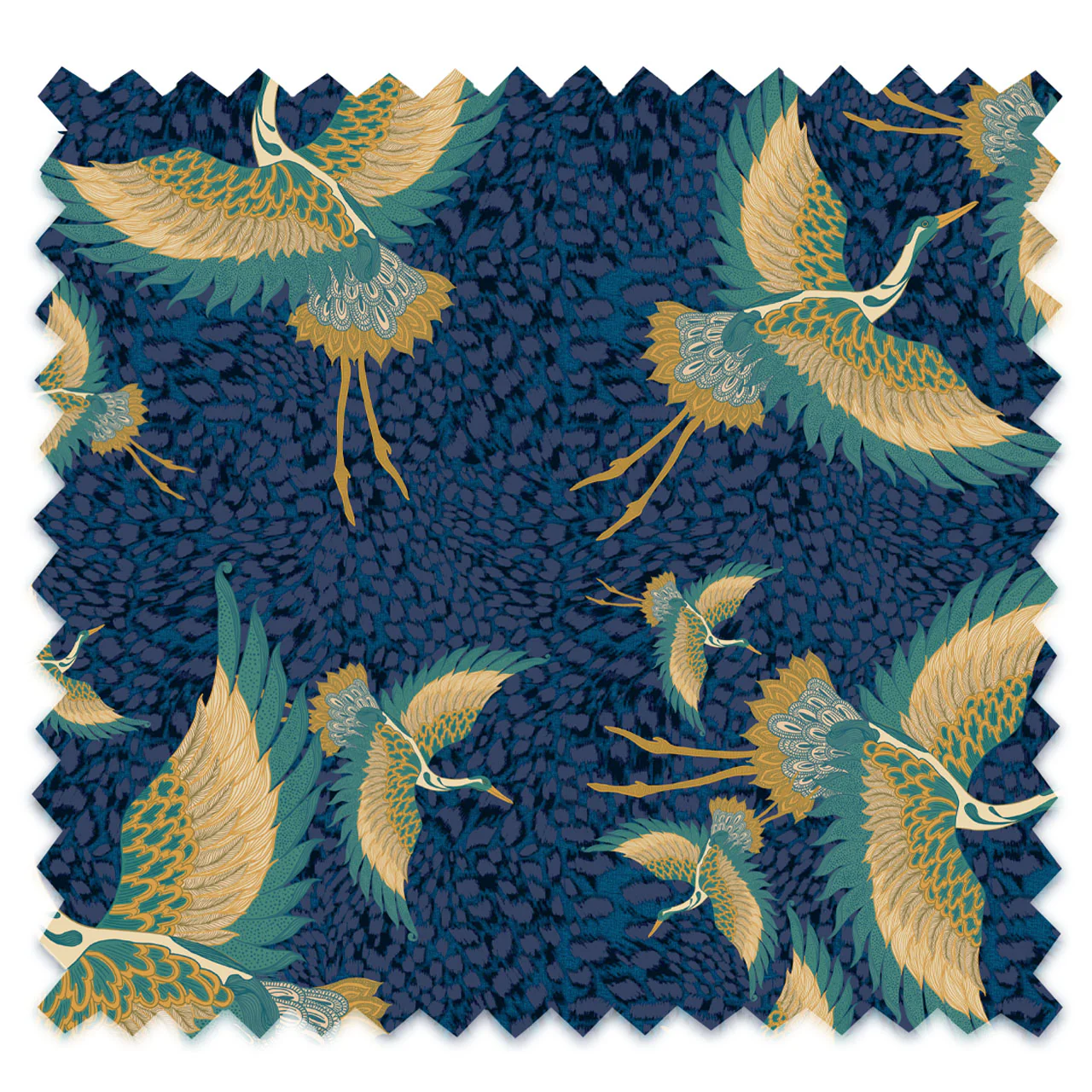 Pachamama Damson Velvet Fabric - Image 2