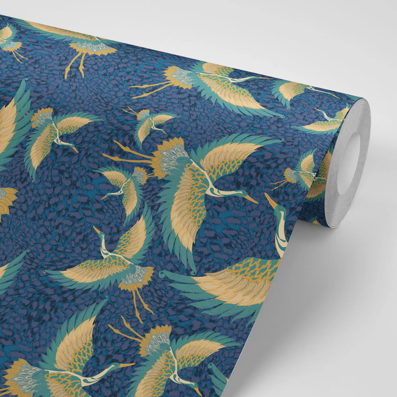 Pachamama Damson Wallpaper - Image 3