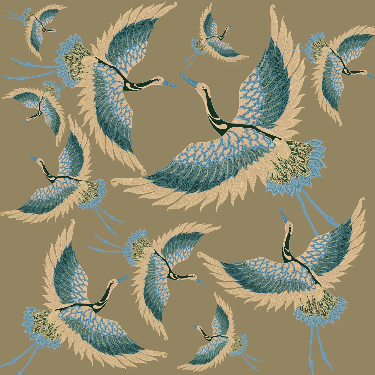 Pachamama Fennel Wallpaper - Image 2