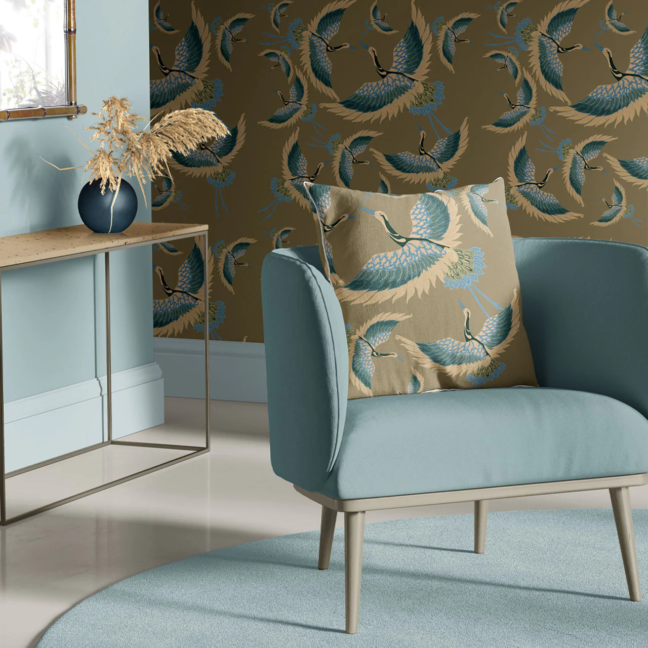 Pachamama Fennel Wallpaper - Image 3