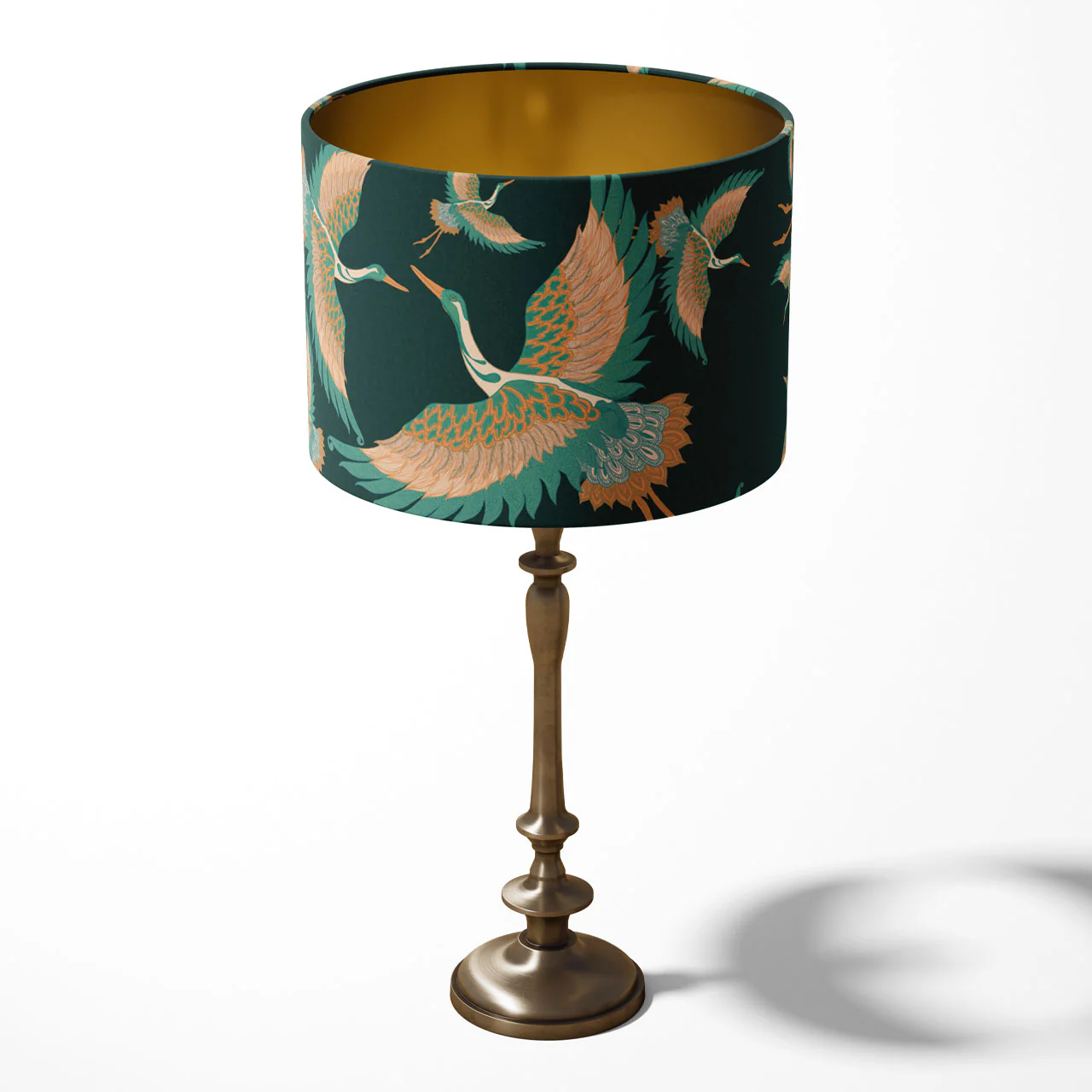 Pachamama Forest Drum Lampshade - Image 3