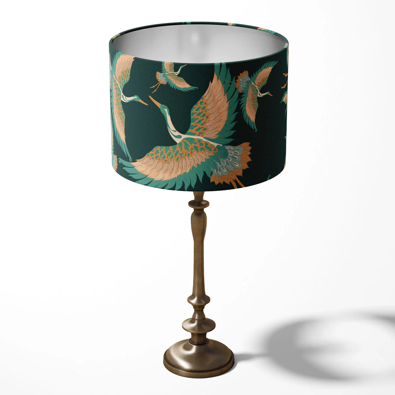Pachamama Forest Drum Lampshade - Image 4