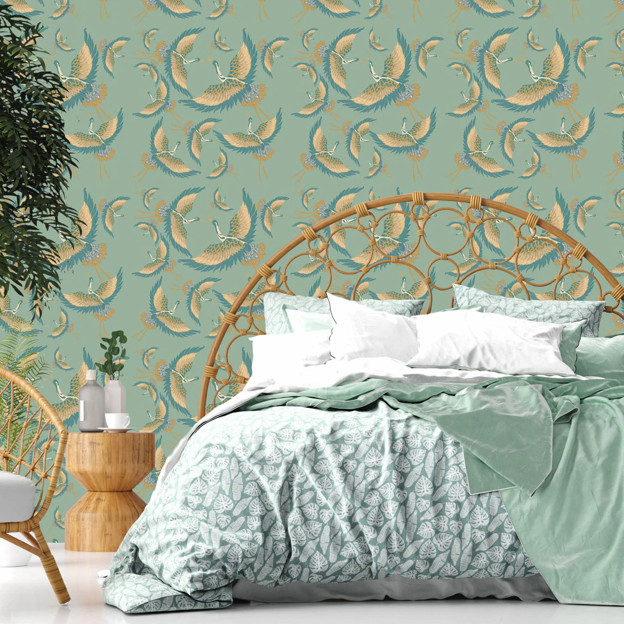 Pachamama Mint Wallpaper - Image 4