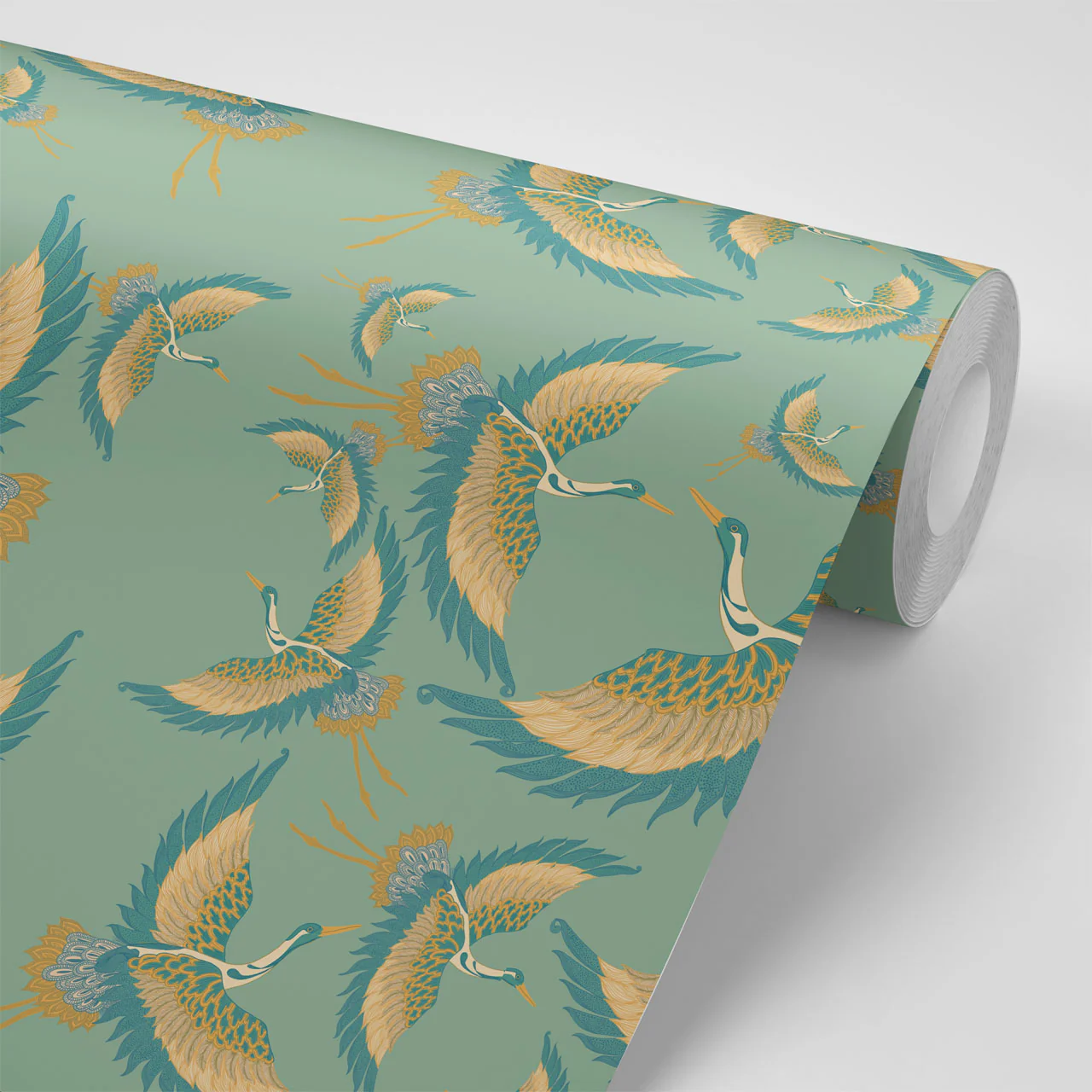Pachamama Mint Wallpaper Sample - Image 2