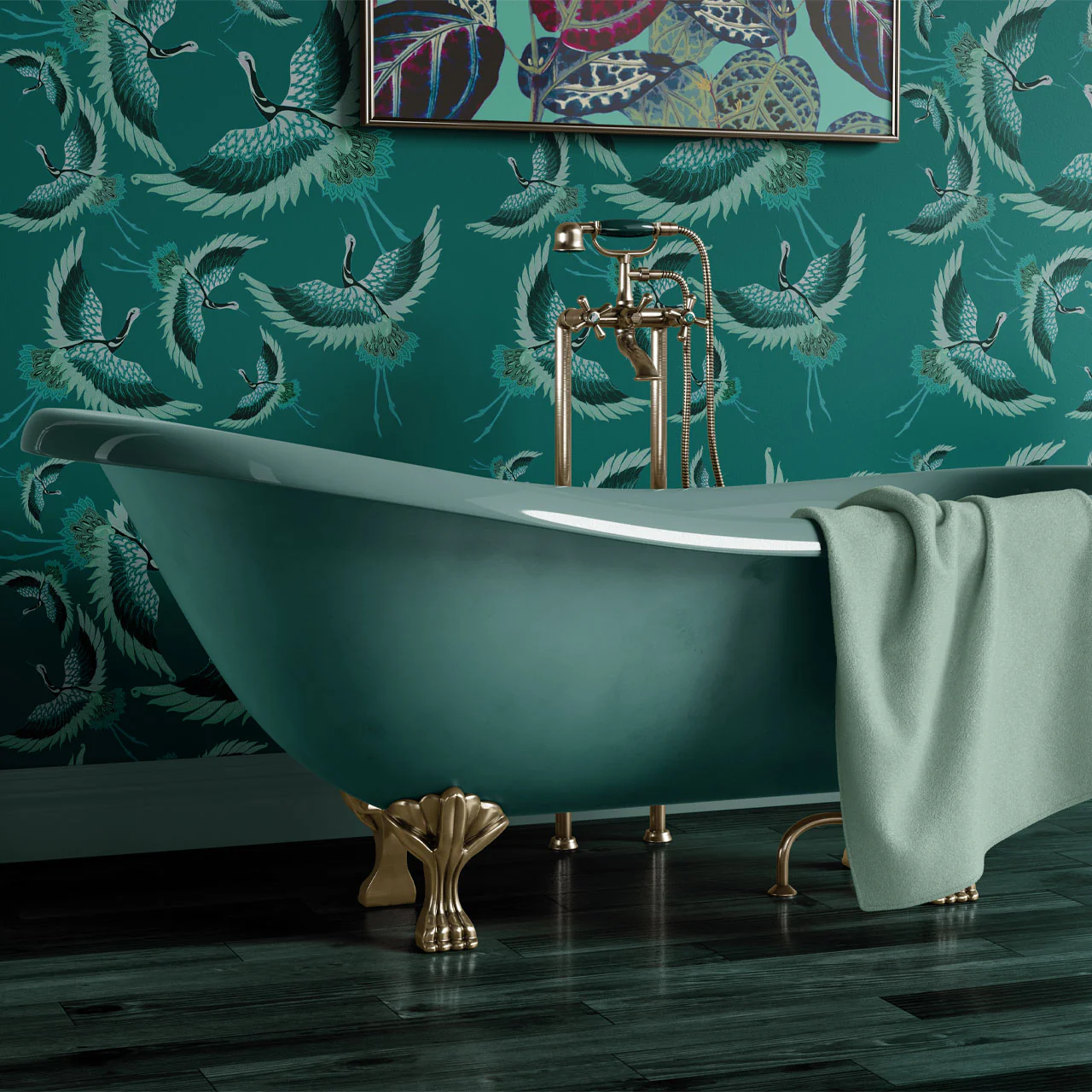 Pachamama Ocean Wallpaper Sample - Image 3