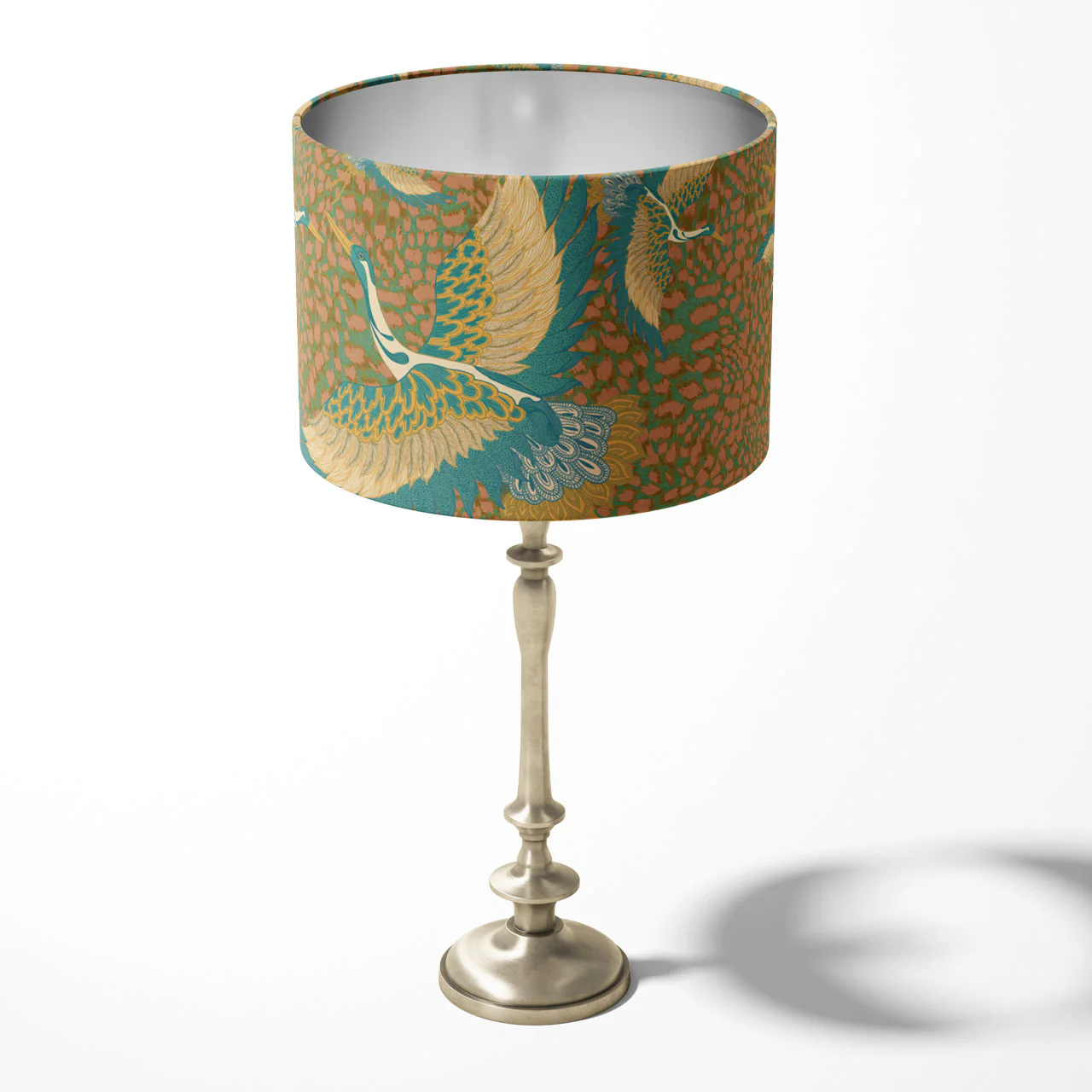 Pachamama Peach Drum Lampshade - Image 4