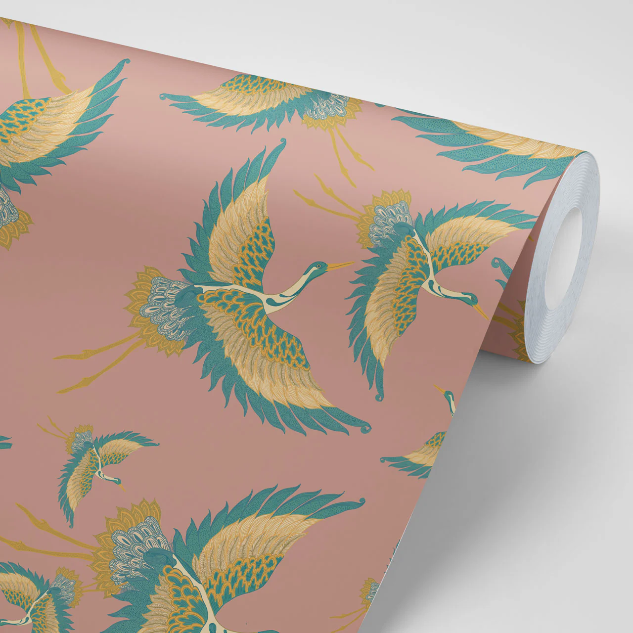 Pachamama Rose Wallpaper - Image 3