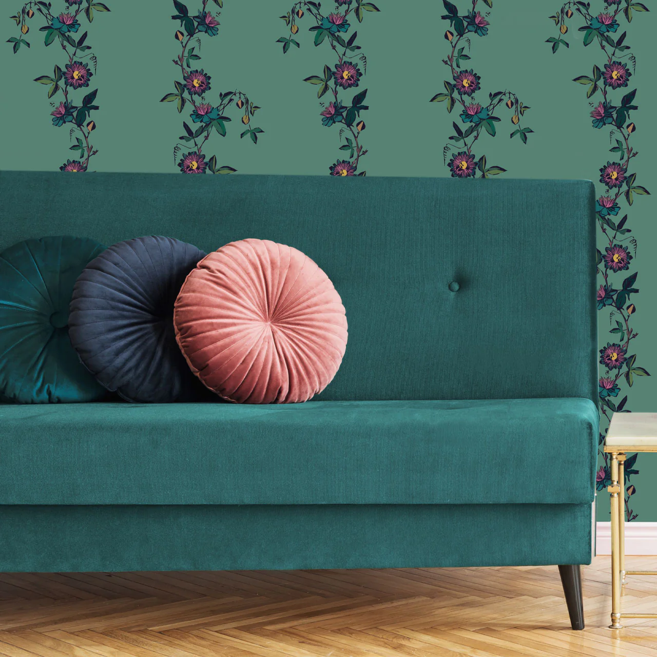 Passion Flower Leaf Wallpaper - Image 4