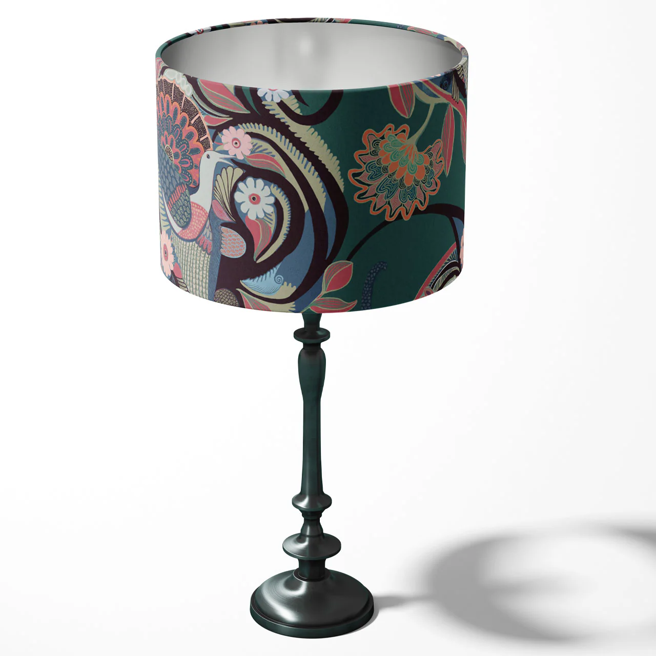 Phoenix Fern Drum Lampshade - Image 4