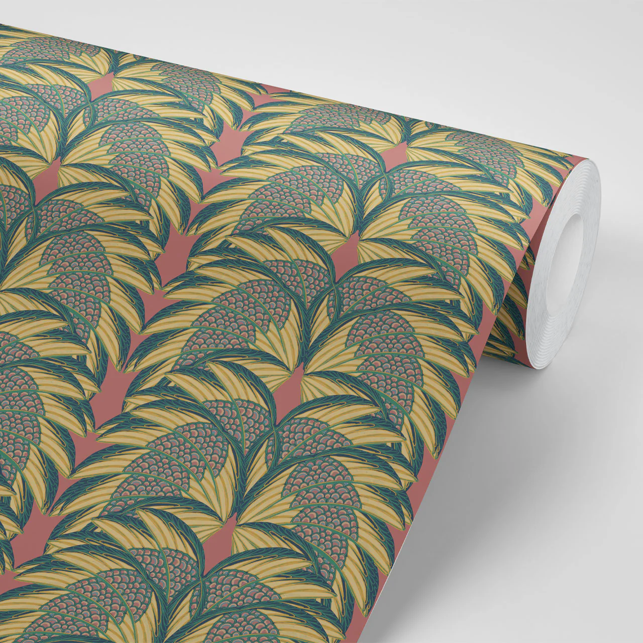 Plume Rose Wallpaper - Image 4