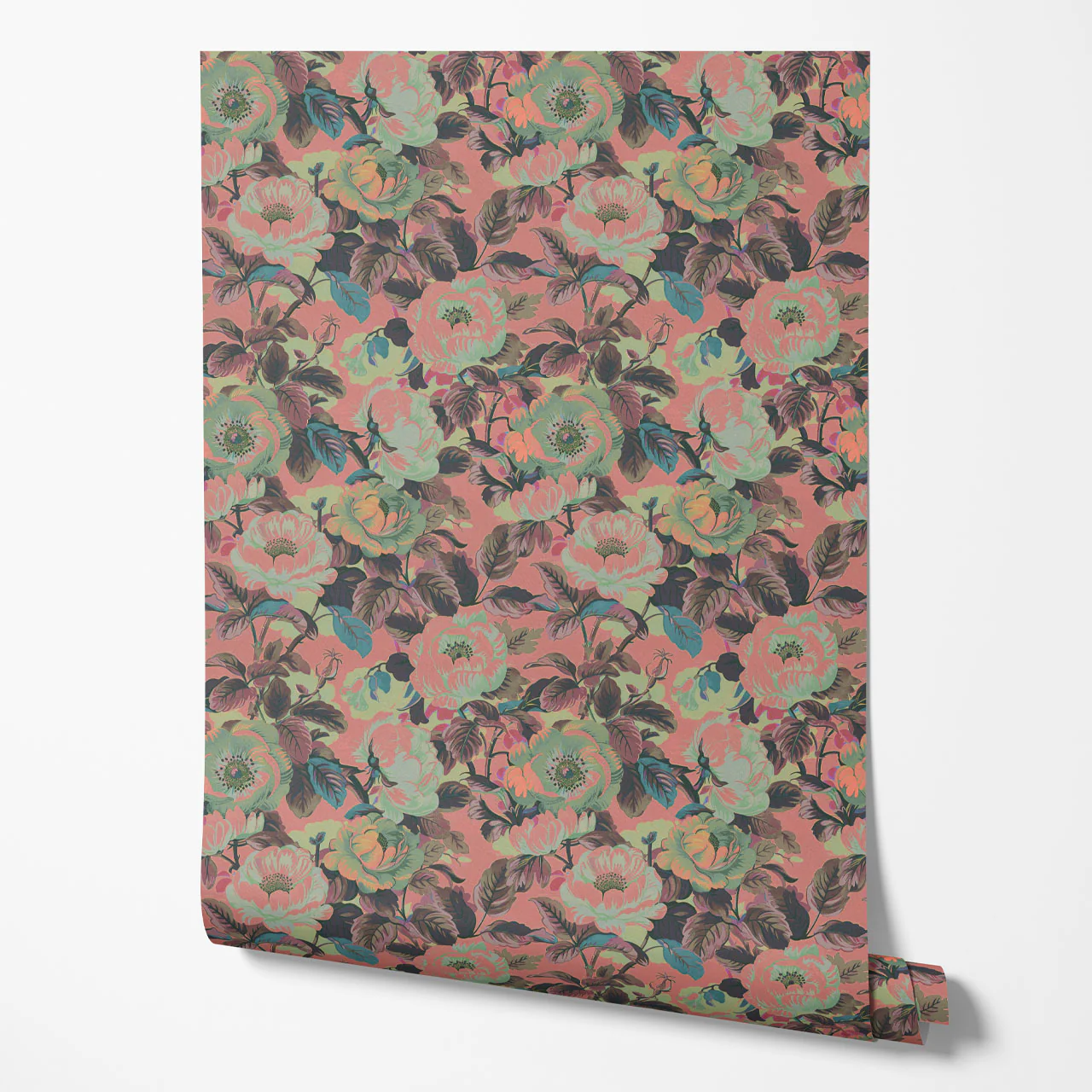 Rococo Roses Posy Wallpaper - Image 4