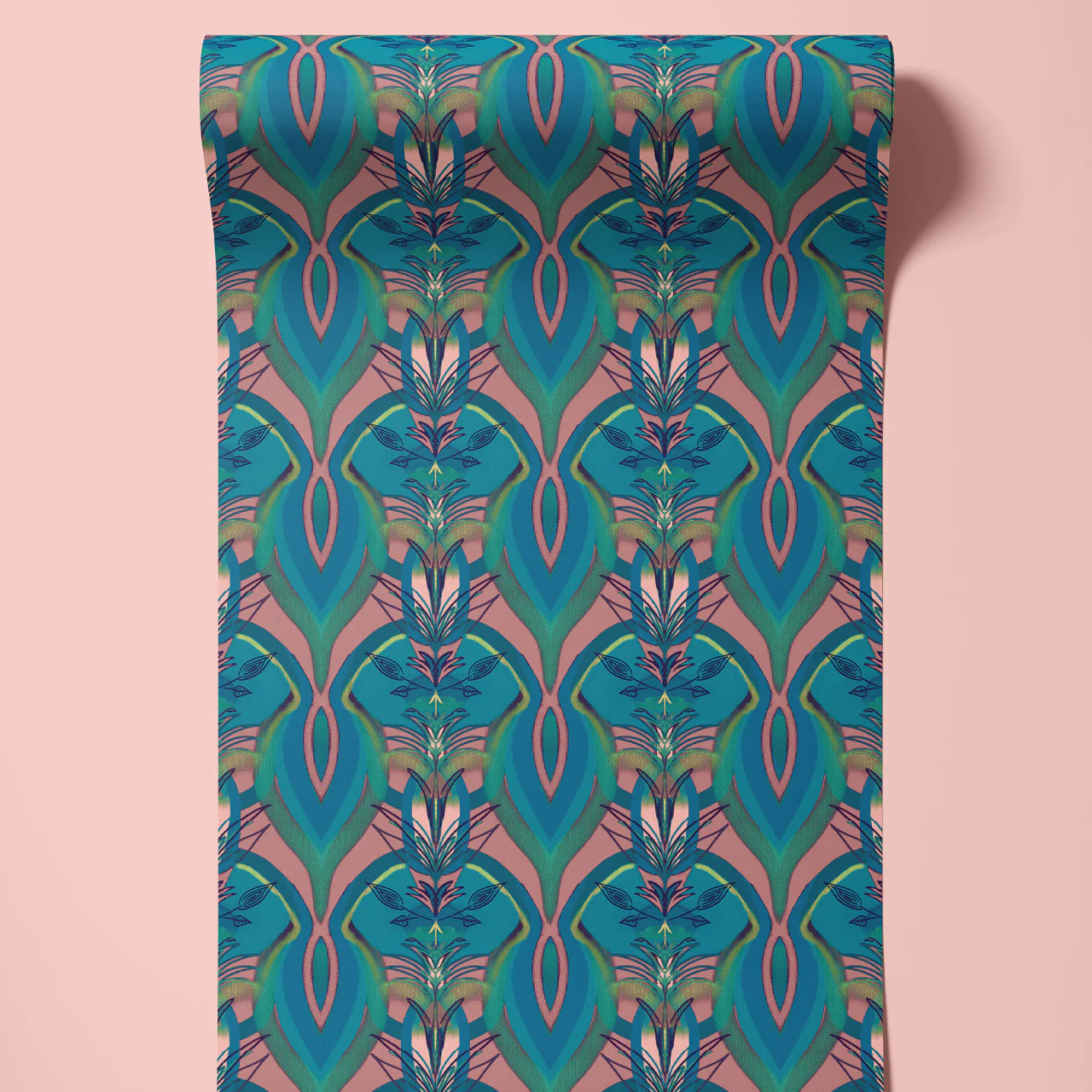 Soltar Blueberry Wallpaper - Image 5