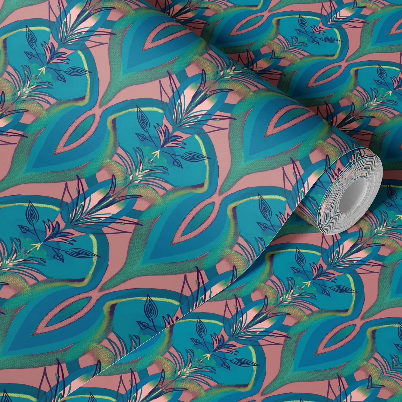 Soltar Blueberry Wallpaper Sample - Image 2