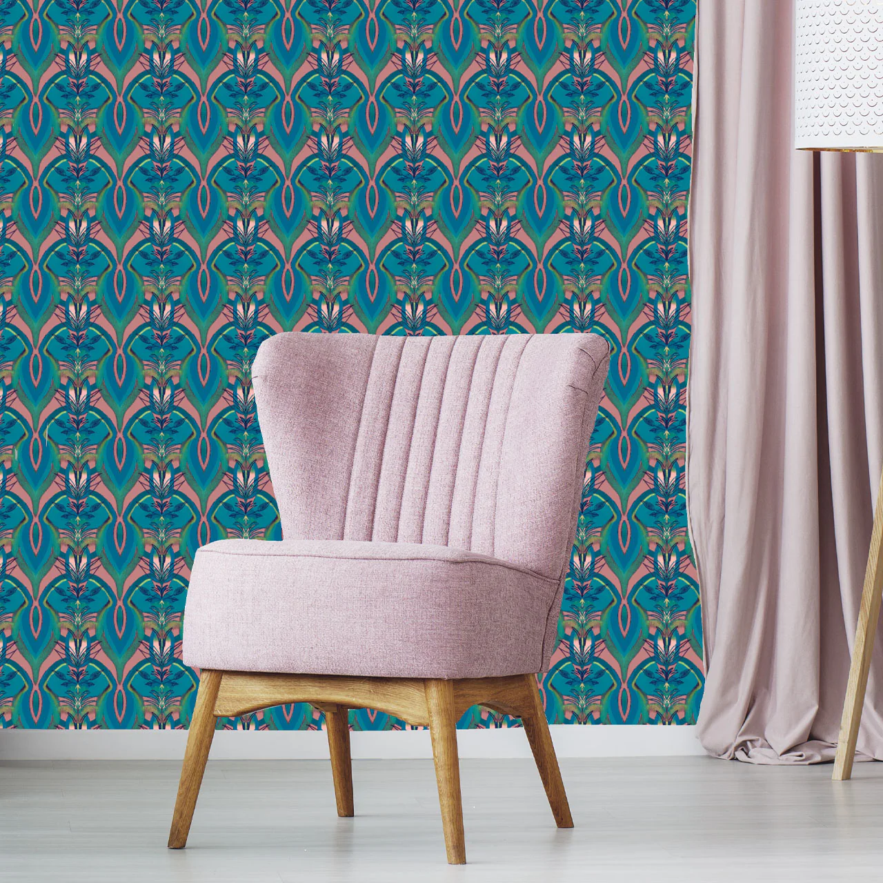 Soltar Blueberry Wallpaper Sample - Image 4