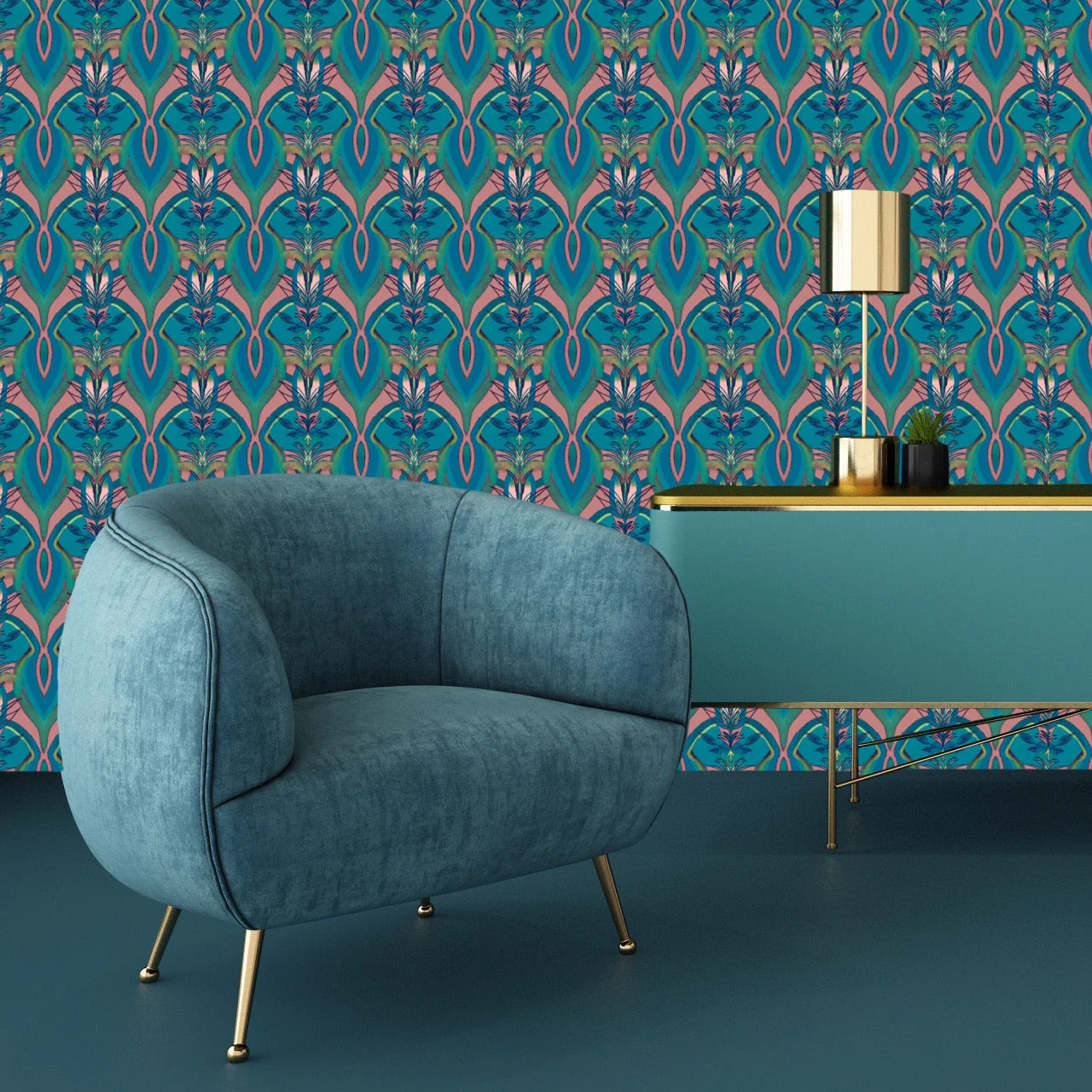 Soltar Blueberry Wallpaper Sample - Image 5