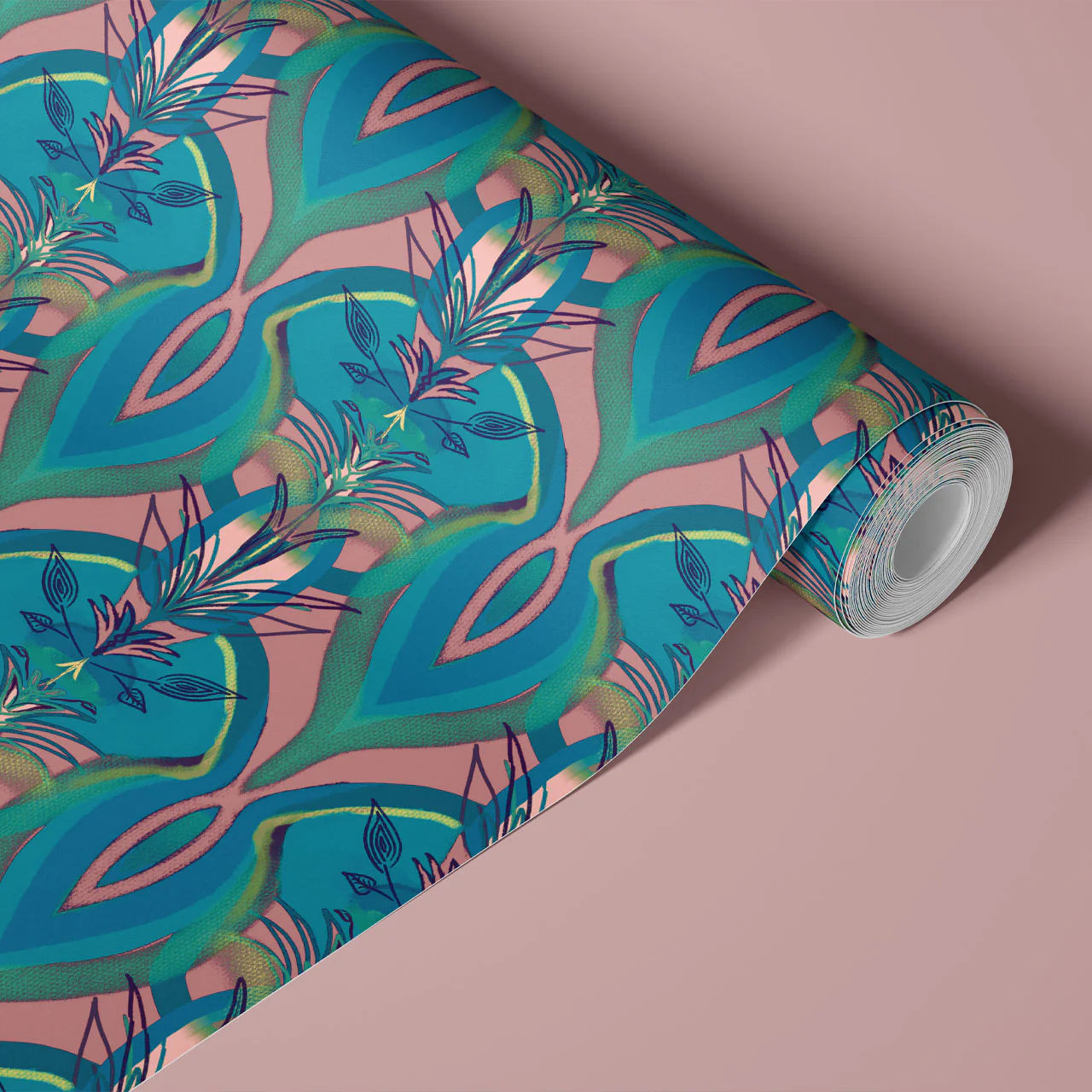 Soltar Blueberry Wallpaper Sample - Image 7