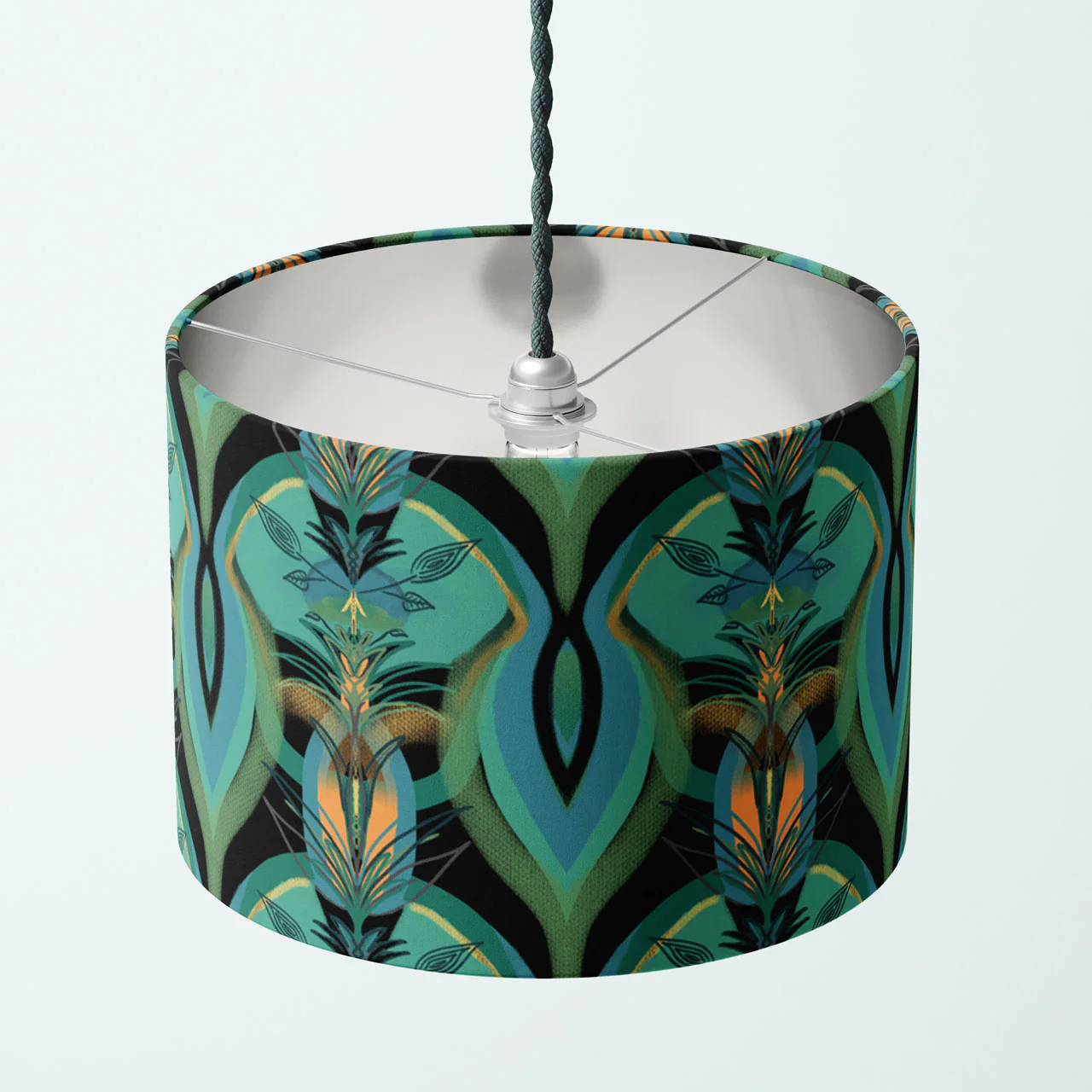 Soltar Ink Drum Lampshade - Image 4