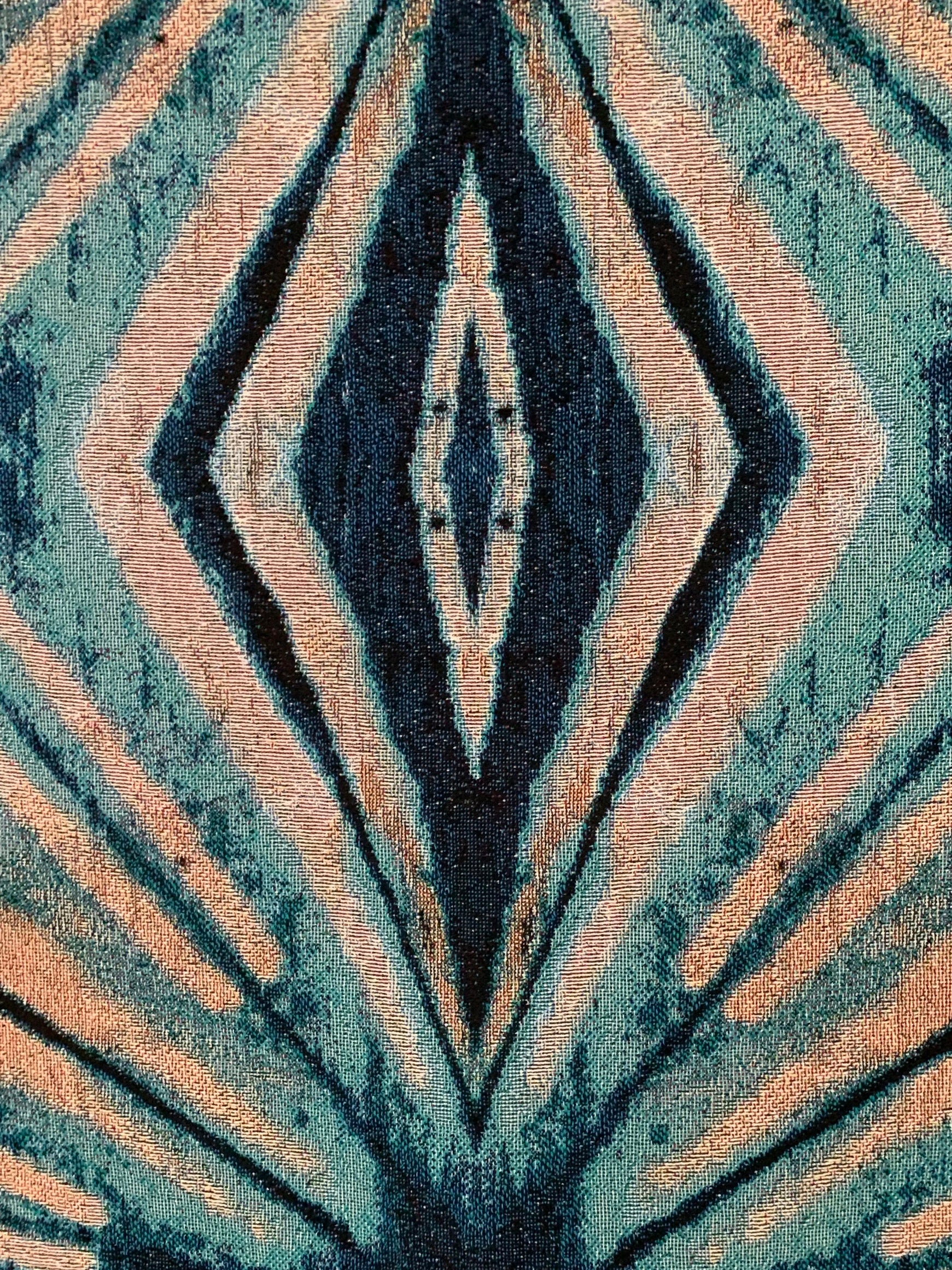 Itajime Diamond Blanket - Image 5